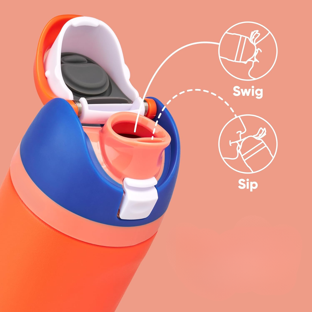 Ultimate Insulated Stainless Steel Water Bottle with Straw