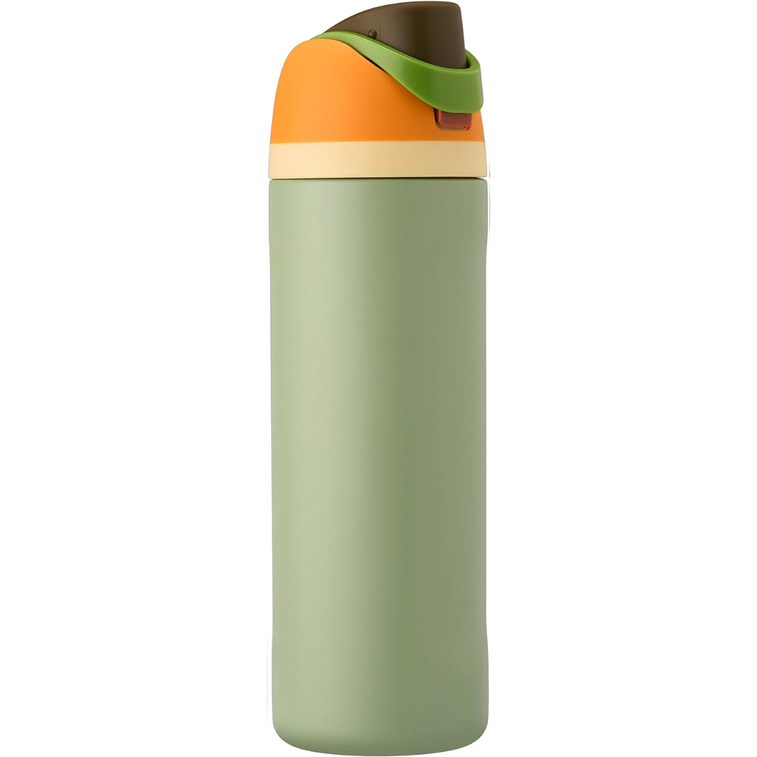 Ultimate Insulated Stainless Steel Water Bottle with Straw