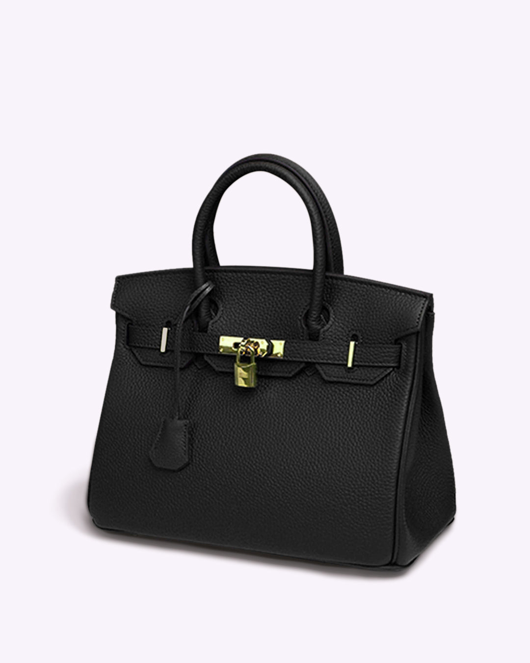 Sophisticated Leather Tote with Adjustable Strap and Generous Space