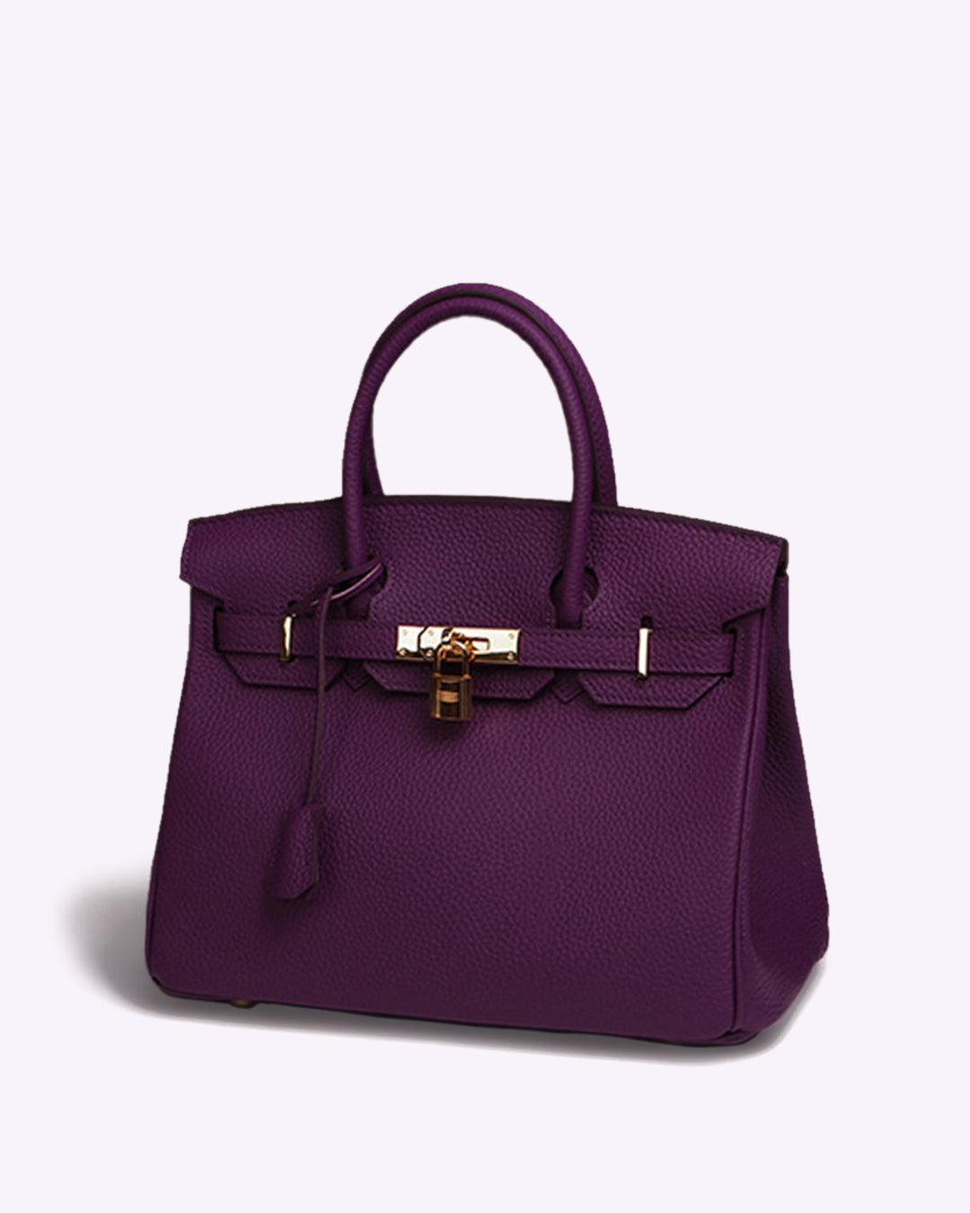 Sophisticated Leather Tote with Adjustable Strap and Generous Space