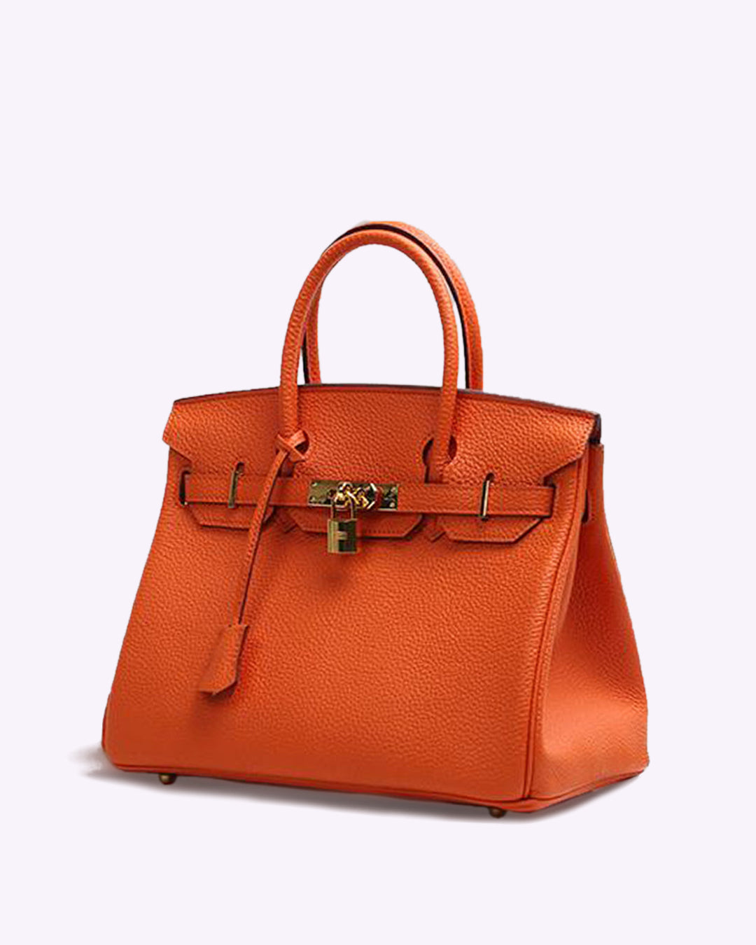 Sophisticated Leather Tote with Adjustable Strap and Generous Space