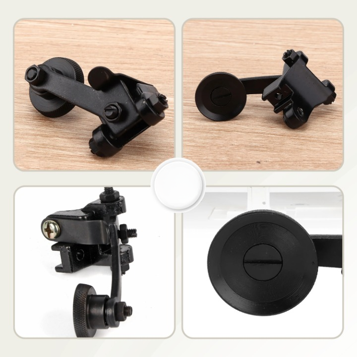 Sewing Machine Leather Rolling Foot | Smooth Movement | Rotating Wheel