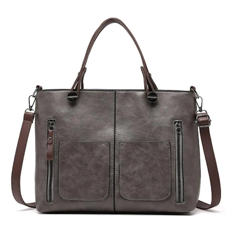 Crossbody Bag in PU Leather | Magnetic Closure | Microfiber Lining