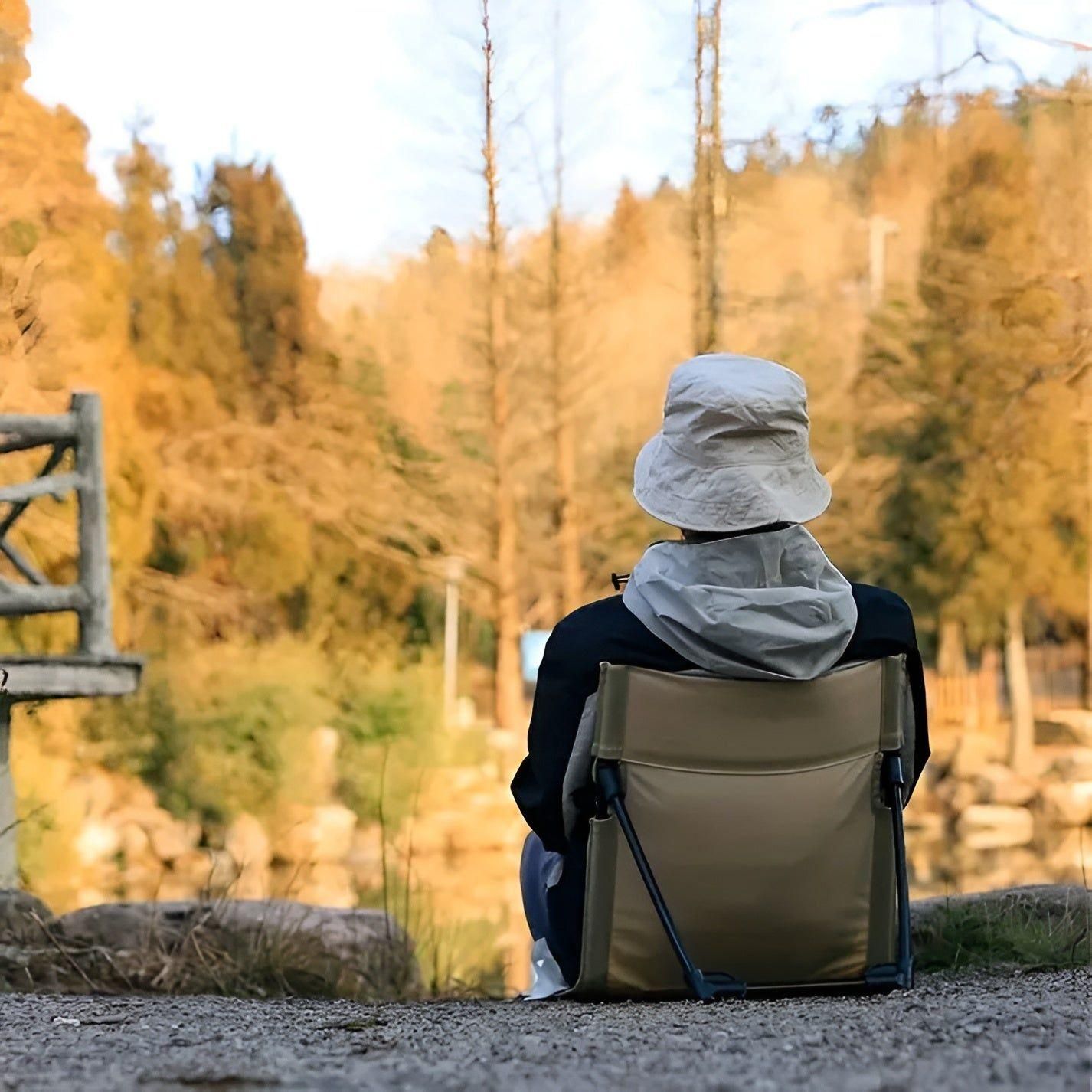 EverComfort Portable Folding Chair for Outdoor Fun