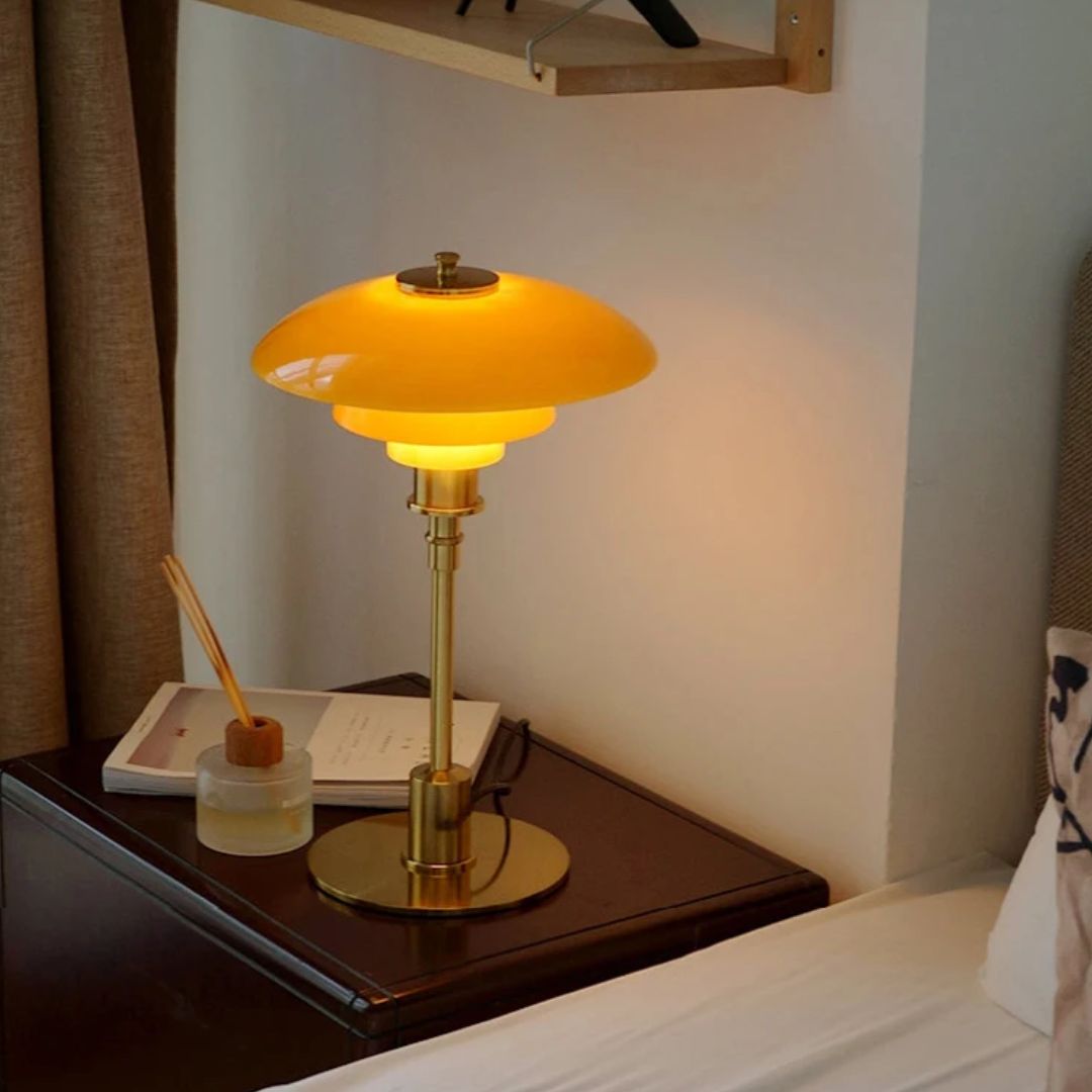 AuraGlow Scandinavian LED Accent Lamp for Modern Spaces