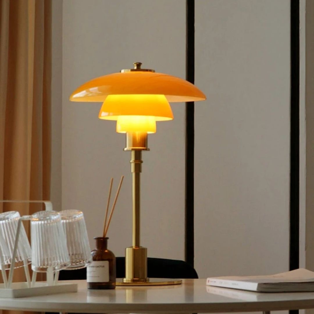AuraGlow Scandinavian LED Accent Lamp for Modern Spaces