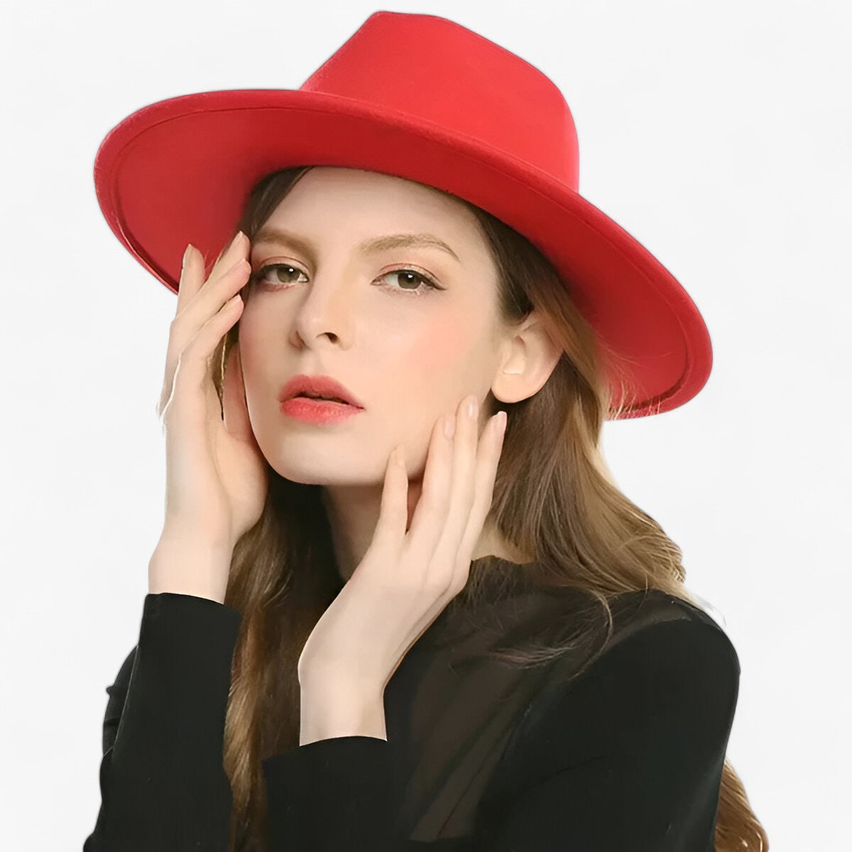 Chic Wool Fedora: Stay Warm & Stylish This Winter