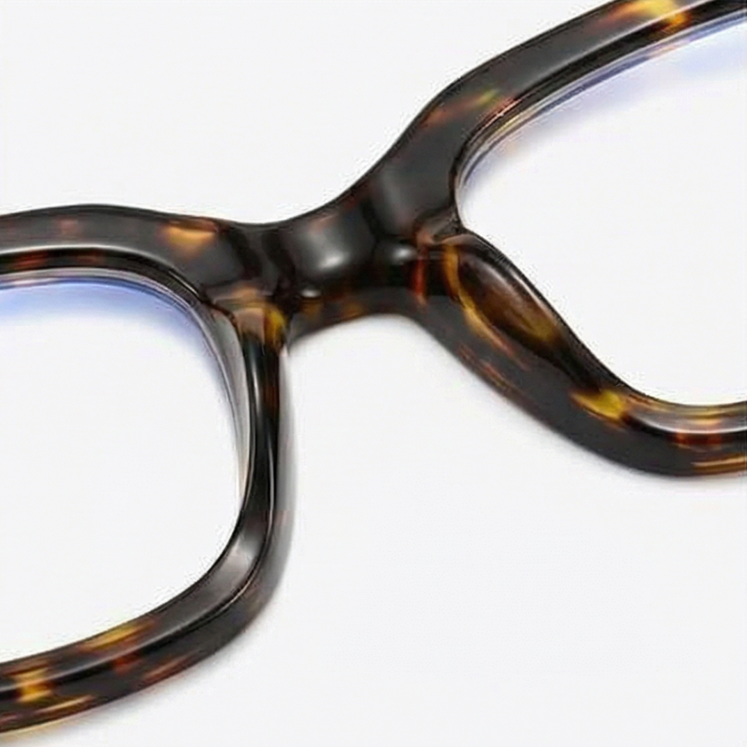 Reading Glasses | Clear Lenses | Oversized Frames