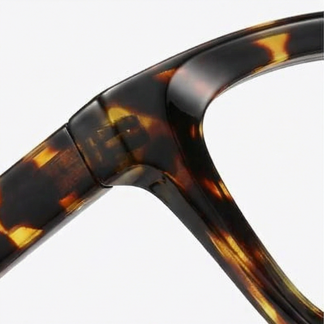 Reading Glasses | Clear Lenses | Oversized Frames