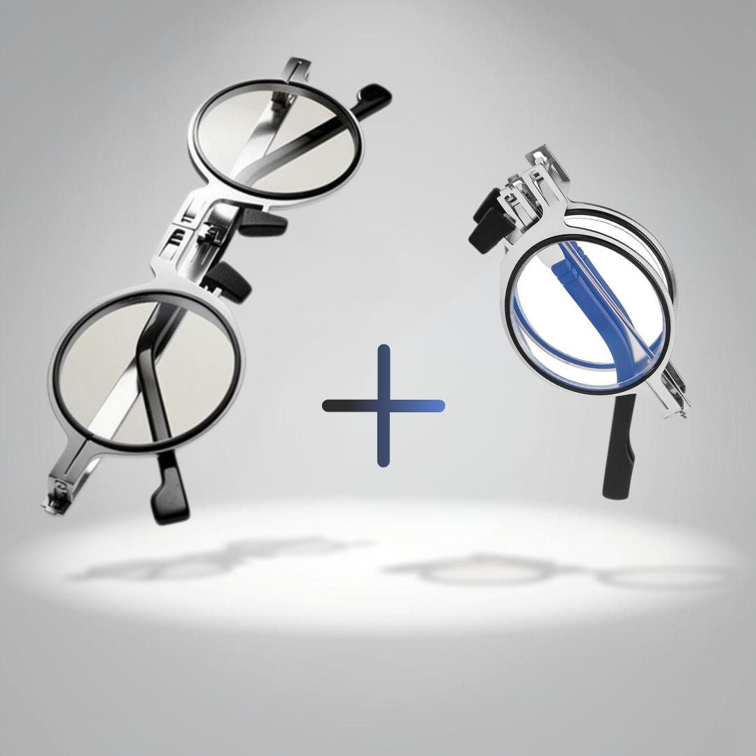 Reading Glasses | Compact in Case | Titan Frame