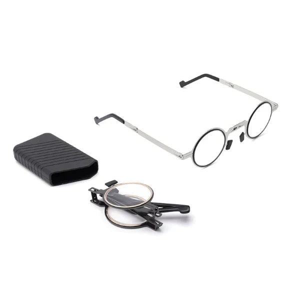 Reading Glasses | Compact in Case | Titan Frame