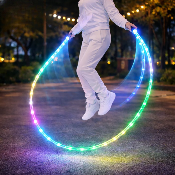 Glow Jump Rope for Kids | Adjustable Design with Light Effect