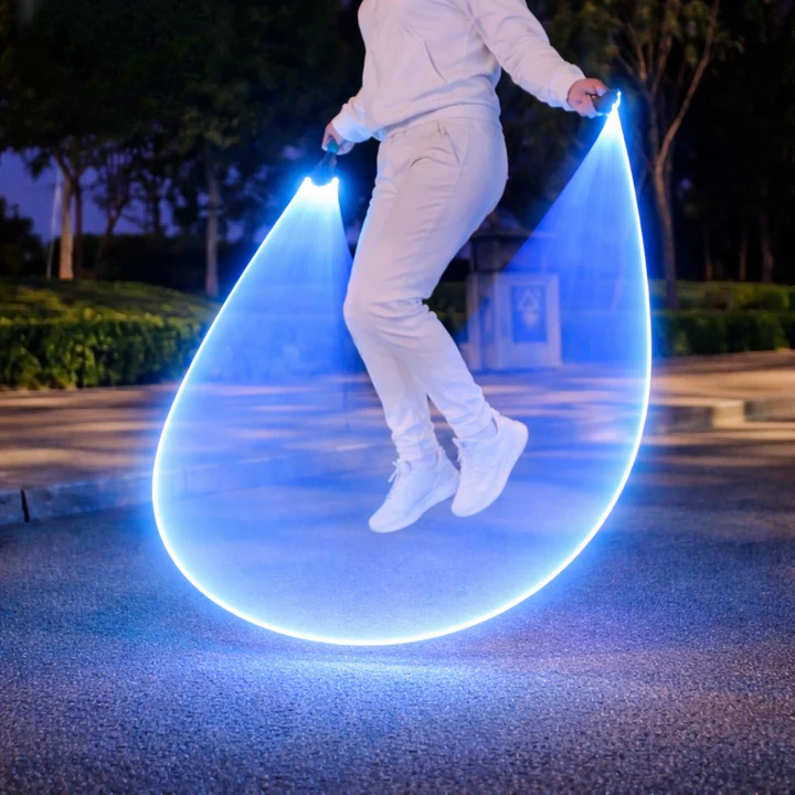Glow Jump Rope for Kids | Adjustable Design with Light Effect
