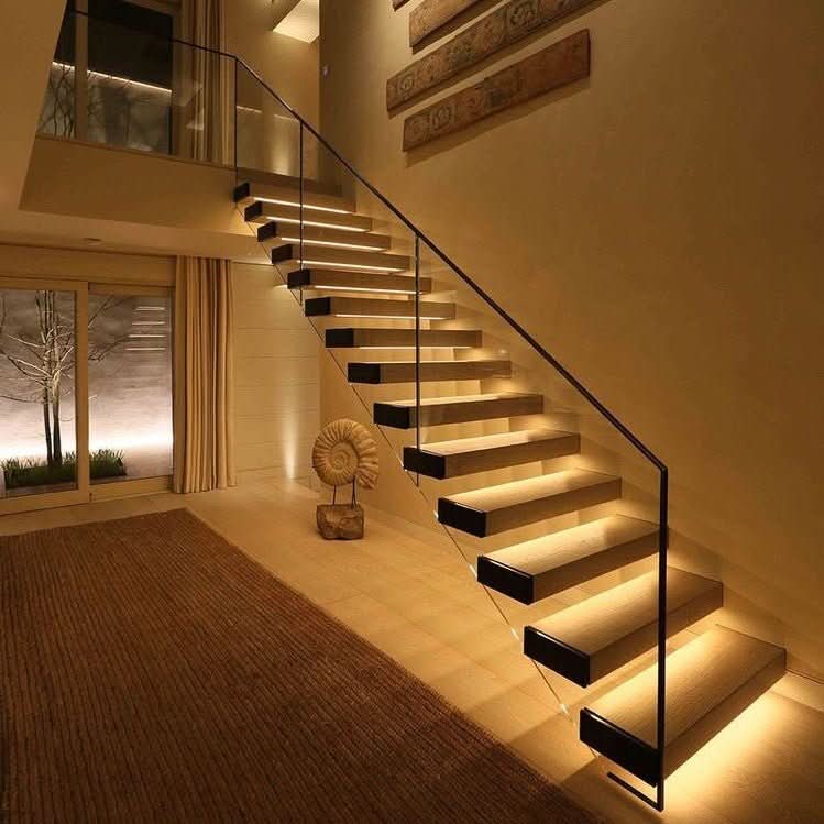 Wireless Night Light with Motion Sensor – Warm Orientation Light