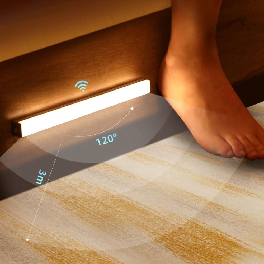 Wireless Night Light with Motion Sensor – Warm Orientation Light