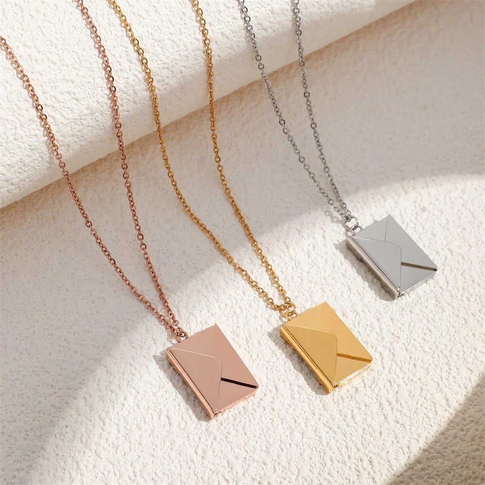 Timeless Friendship Necklace for Women | Elegant Pendant in Gold, Silver & Rose Gold