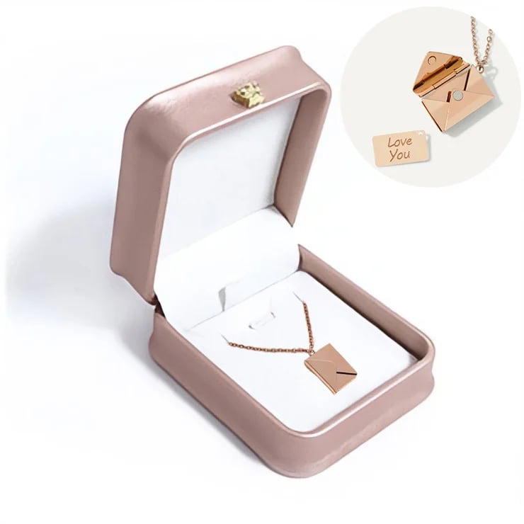 Timeless Friendship Necklace for Women | Elegant Pendant in Gold, Silver & Rose Gold