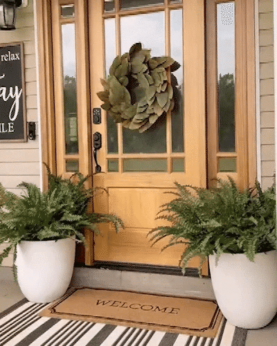 Realistic Faux Ferns for Effortless Indoor and Outdoor Style