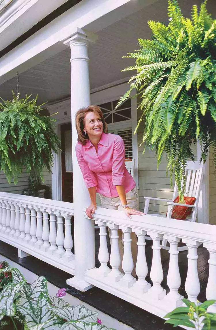 Realistic Faux Ferns for Effortless Indoor and Outdoor Style