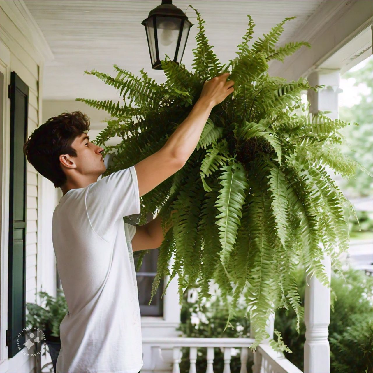 Realistic Faux Ferns for Effortless Indoor and Outdoor Style