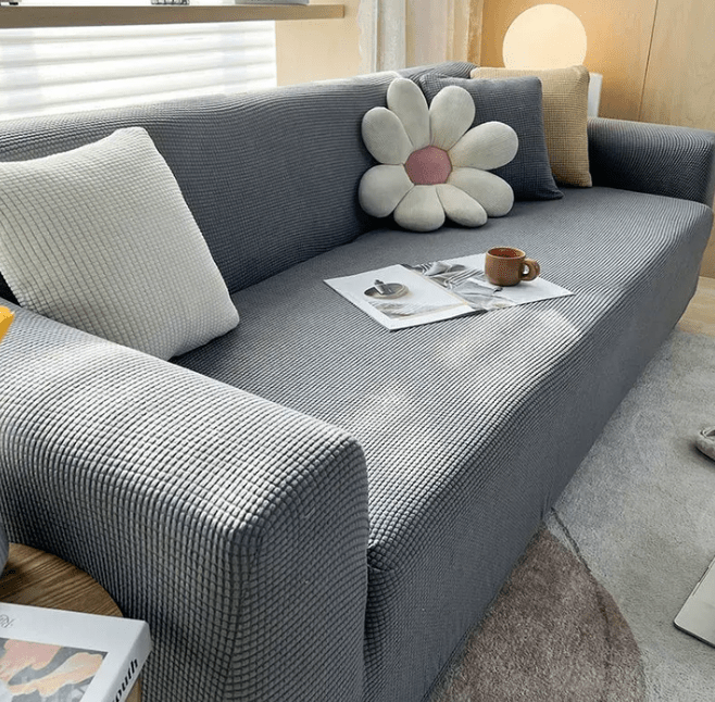Elegant Anti-Slip Couch Protector for Lasting Comfort
