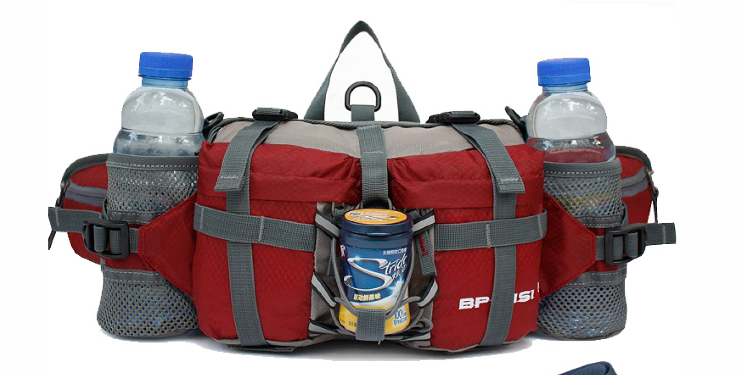 Compact Adventure Belt Bag with Smart Storage Features