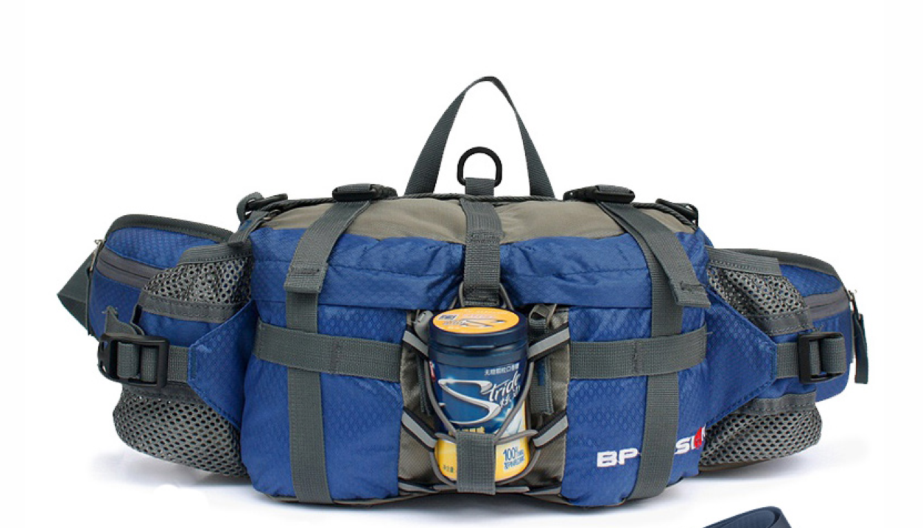 Compact Adventure Belt Bag with Smart Storage Features