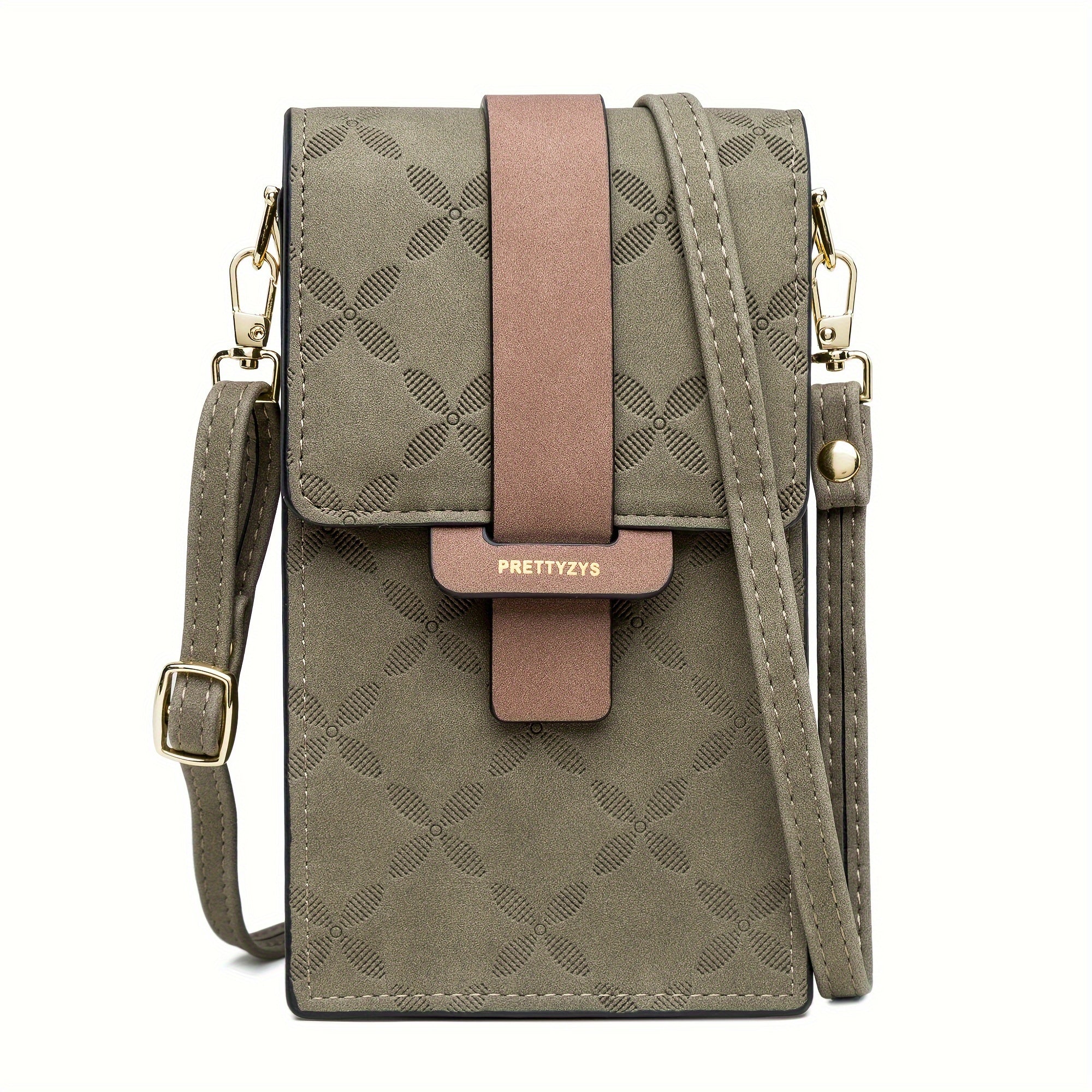 Secure & Stylish Travel Crossbody Bag for Everyday Use