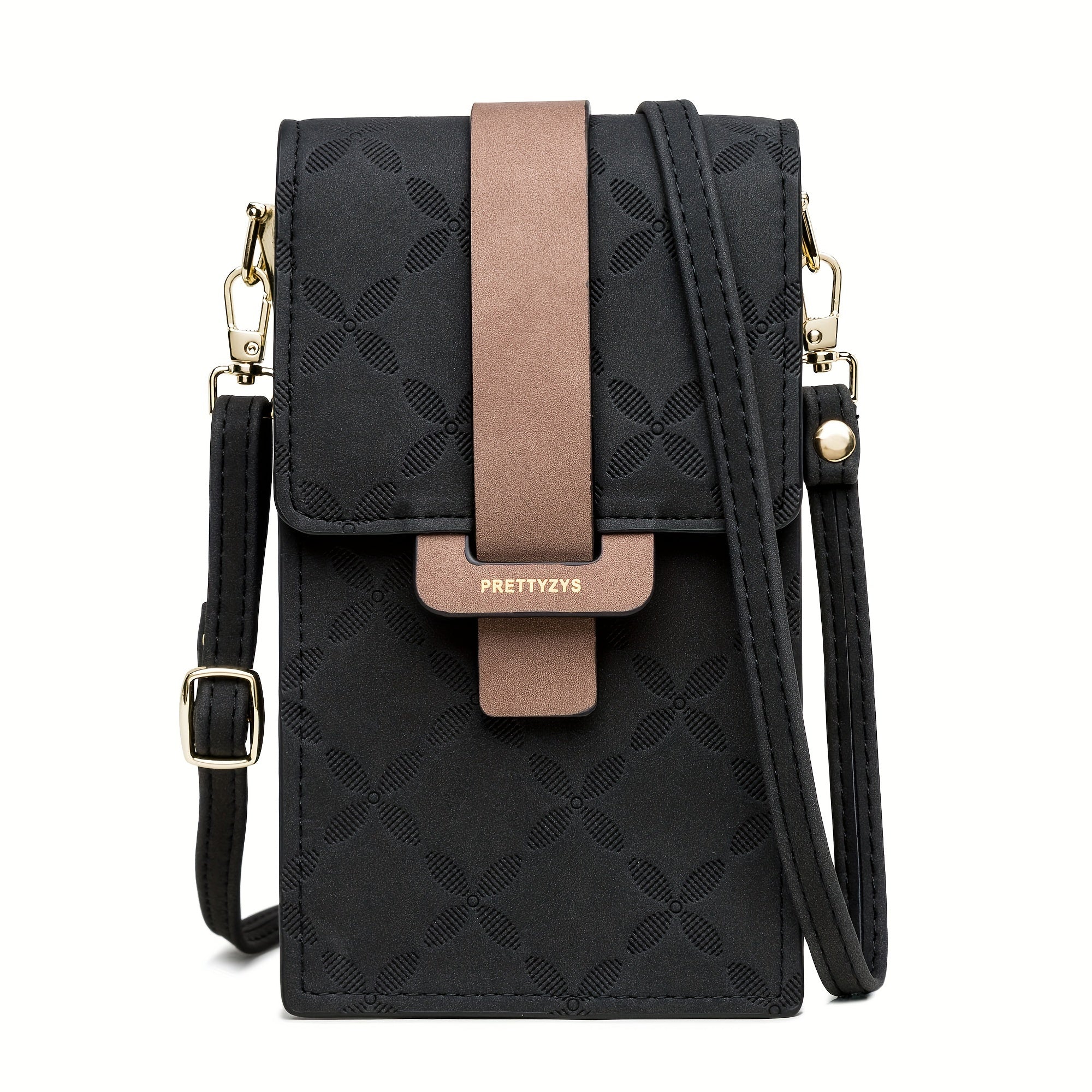 Secure & Stylish Travel Crossbody Bag for Everyday Use