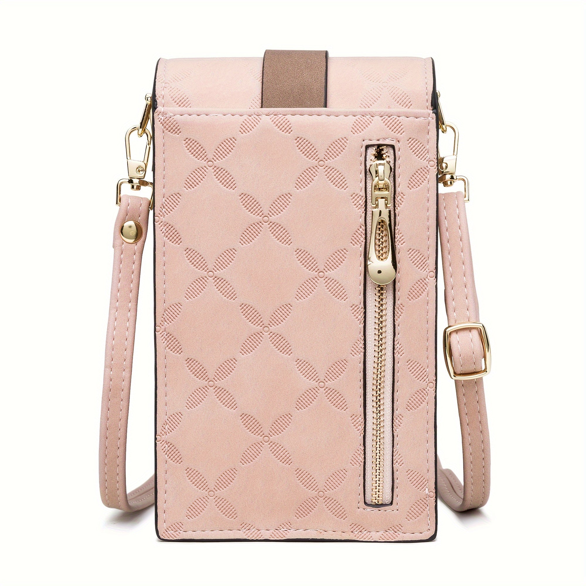 Secure & Stylish Travel Crossbody Bag for Everyday Use