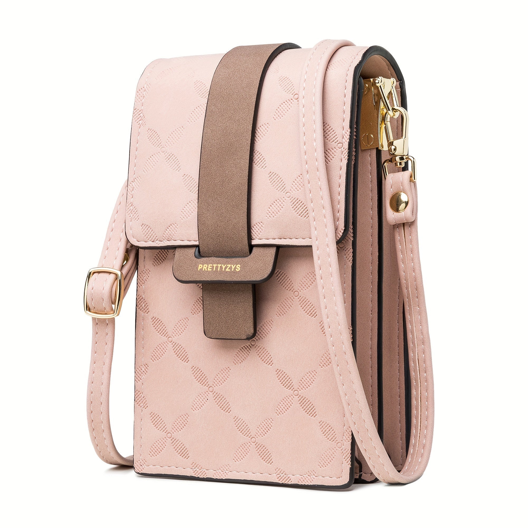 Secure & Stylish Travel Crossbody Bag for Everyday Use