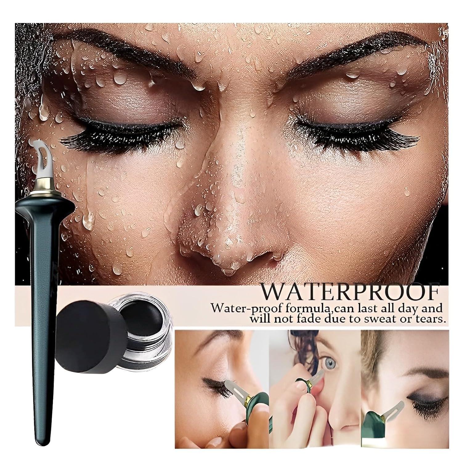 Eyeliner Applicator Tool - Effortless Application for Perfect Lines