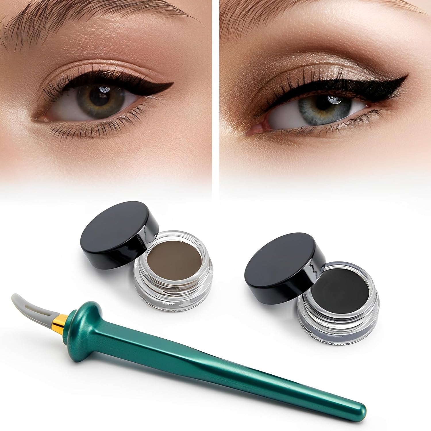 Eyeliner Applicator Tool - Effortless Application for Perfect Lines
