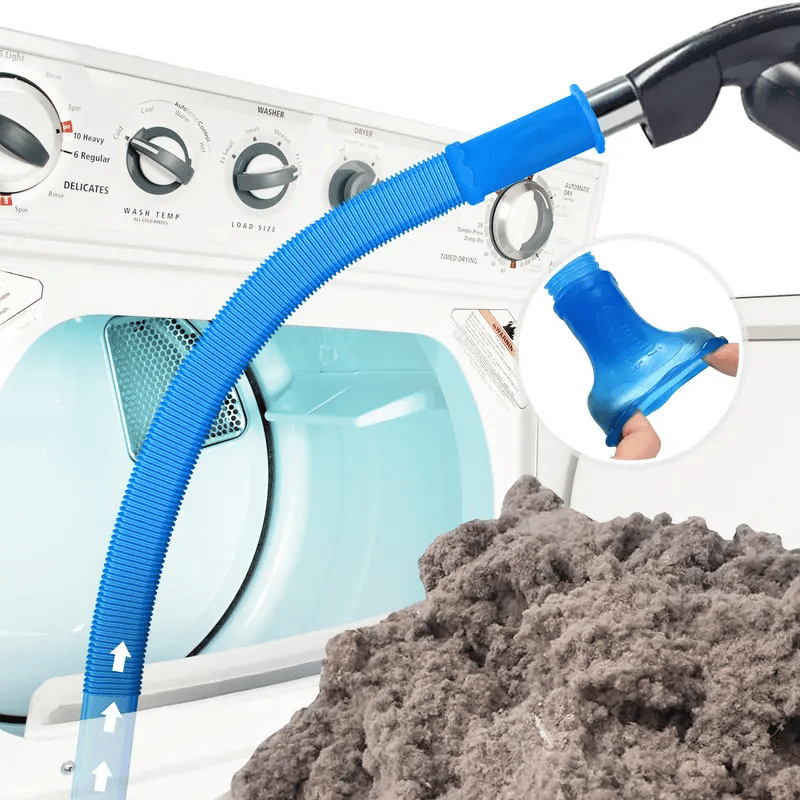 Lint Remover – Safeguard Your Home from Fire Hazards by Easily Removing Dust and Lint