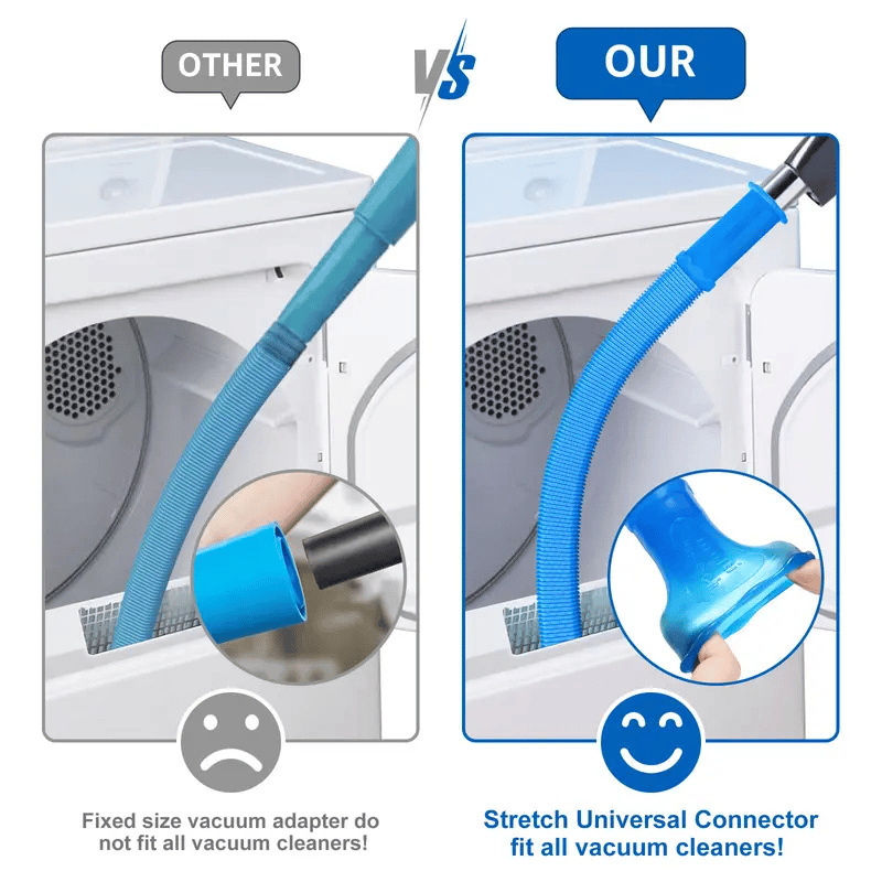 Lint Remover – Safeguard Your Home from Fire Hazards by Easily Removing Dust and Lint