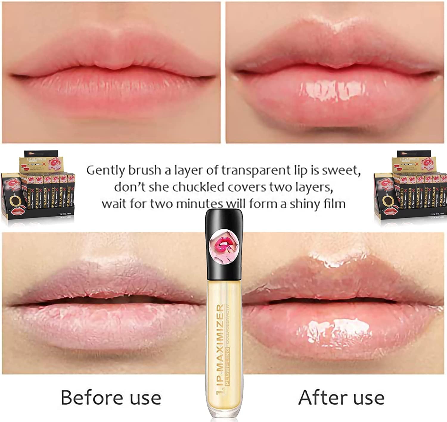Achieve Beautiful Lips Instantly!