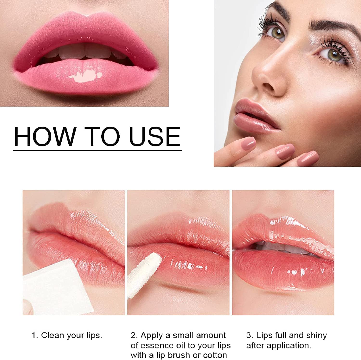 Achieve Beautiful Lips Instantly!