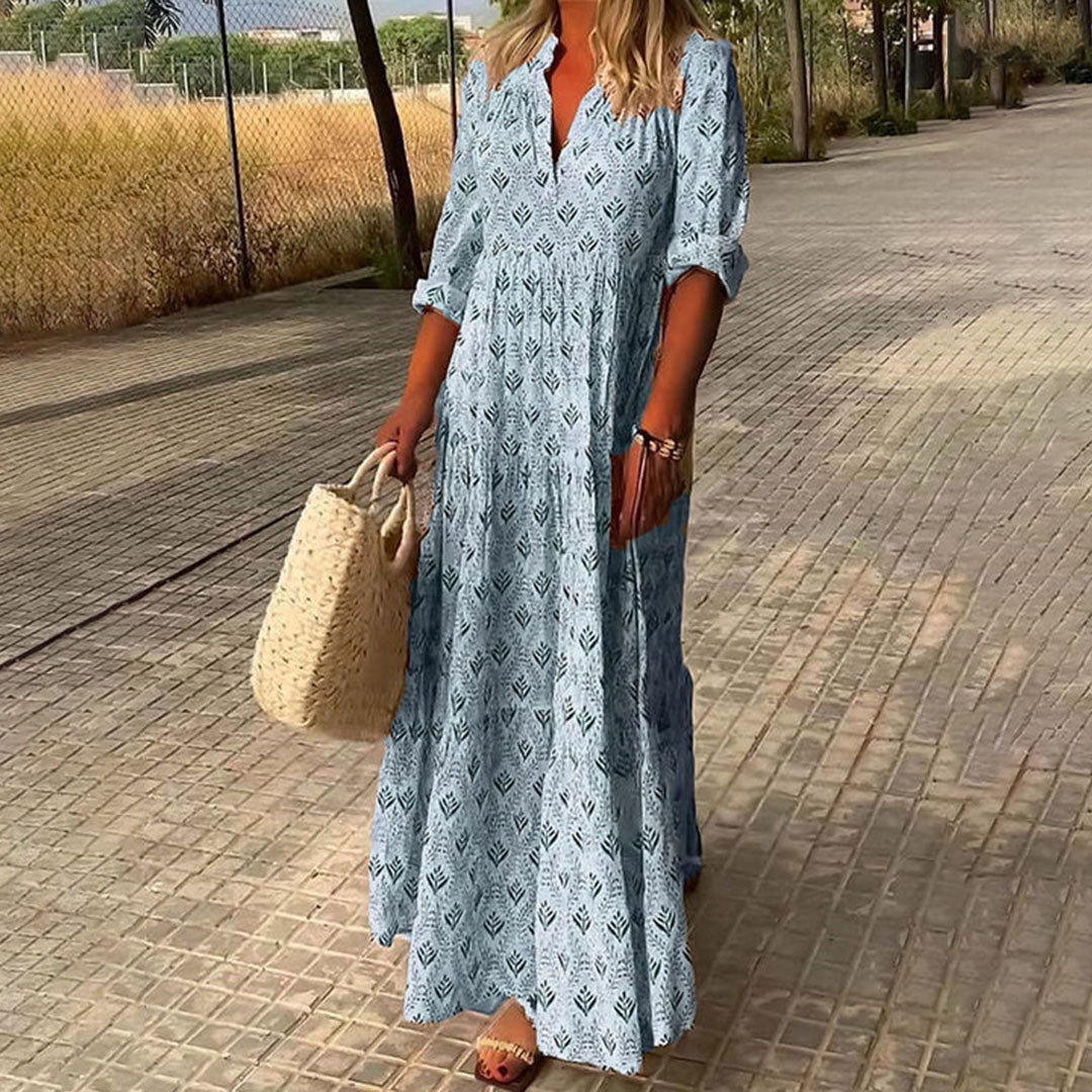 Elegant Floral Dress