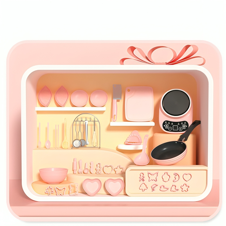 Real Mini Kitchen Playset for Children
