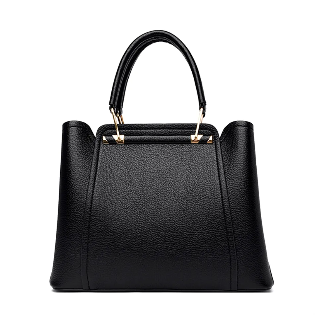 Chic Everyday Tote with Versatile Crossbody Strap