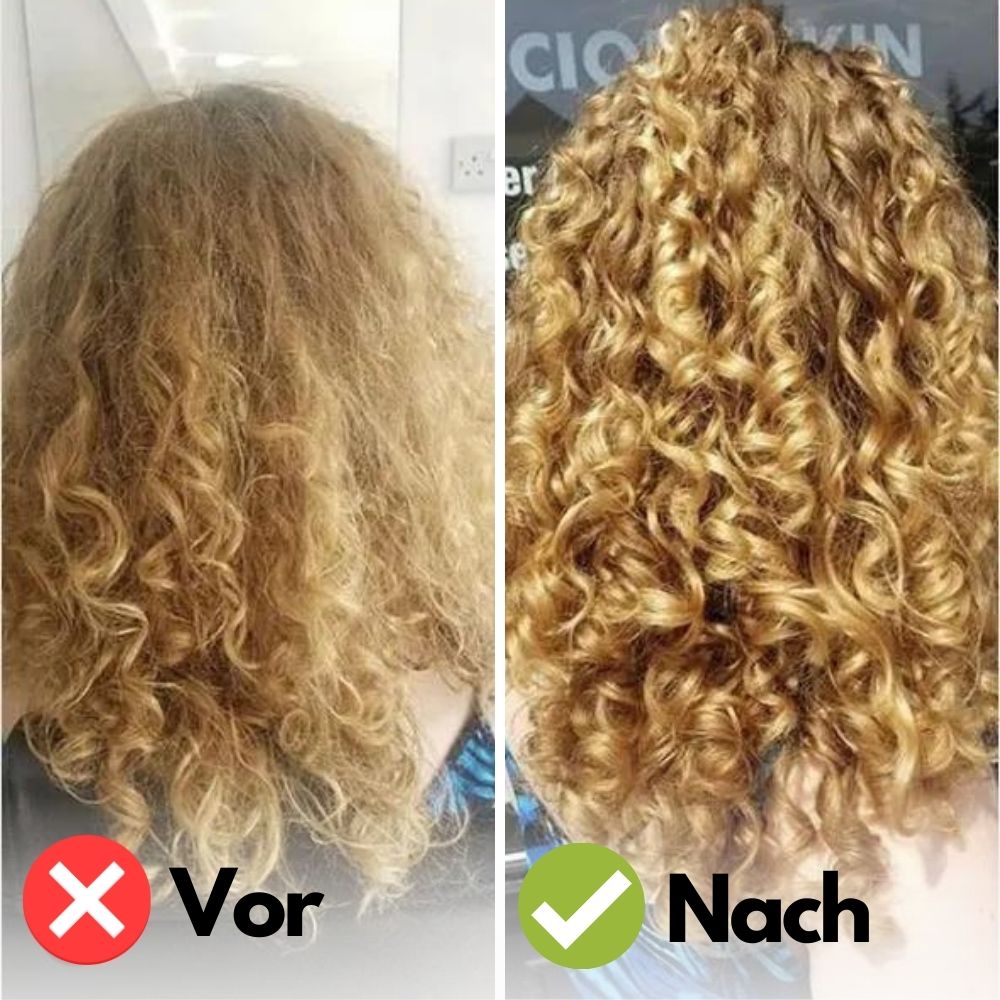 Curl Brush | Define Curls Without Frizz | Gently Detangle for Bounce