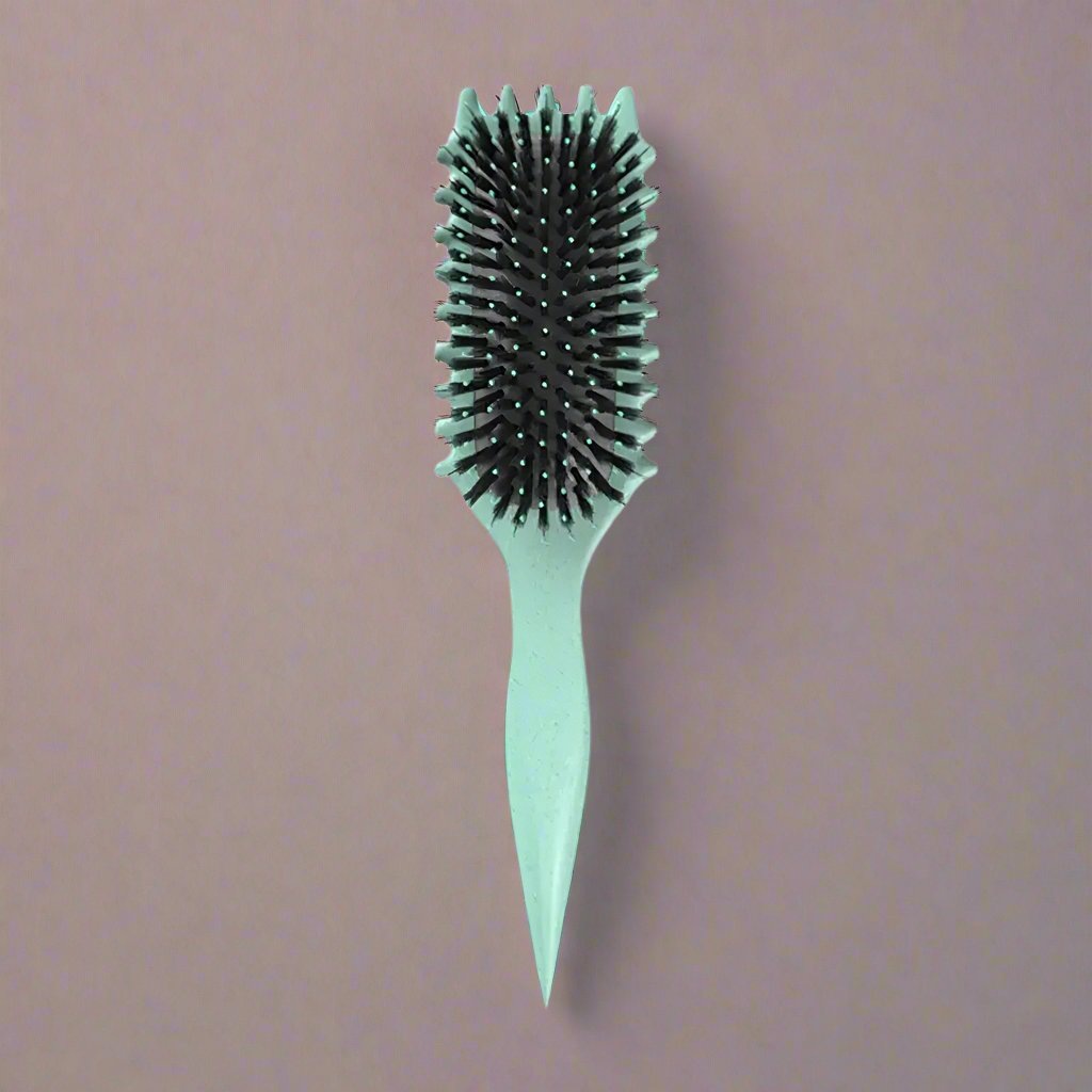 Curl Brush | Define Curls Without Frizz | Gently Detangle for Bounce
