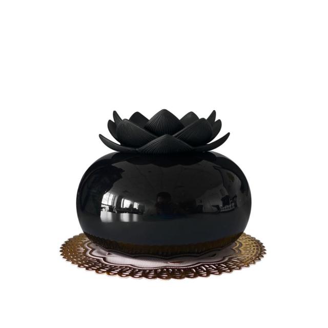 Serenity Bloom Ceramic Aroma Diffuser and Humidifier