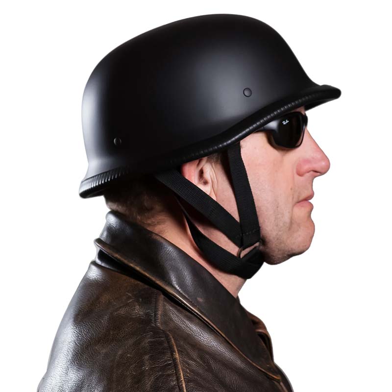 Classic Open-Face Riding Helmet