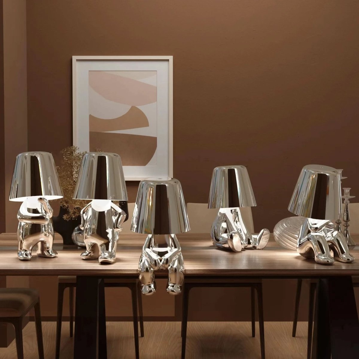 Illuminate Your Space with the Elysium Dimmable LED Table Lamp