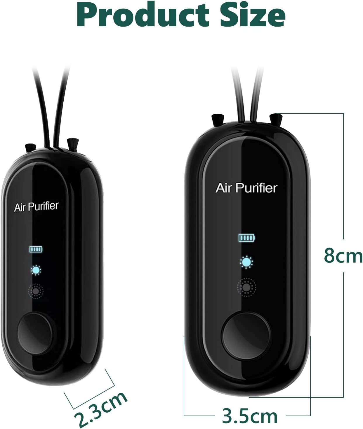 Air Purifier with Negative Ion Technology – Quiet Operation