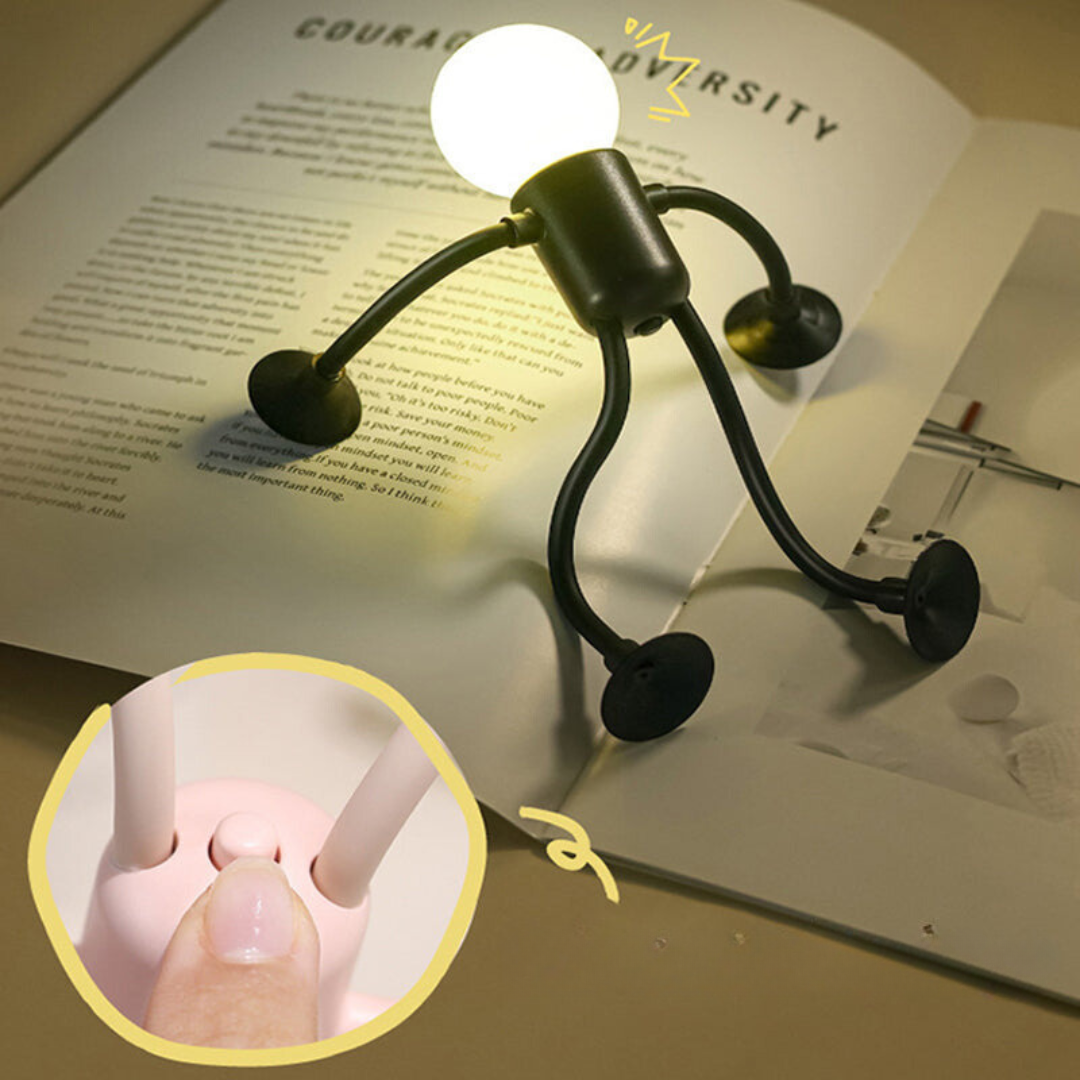 Light Shaping Device for a Calming Night Experience