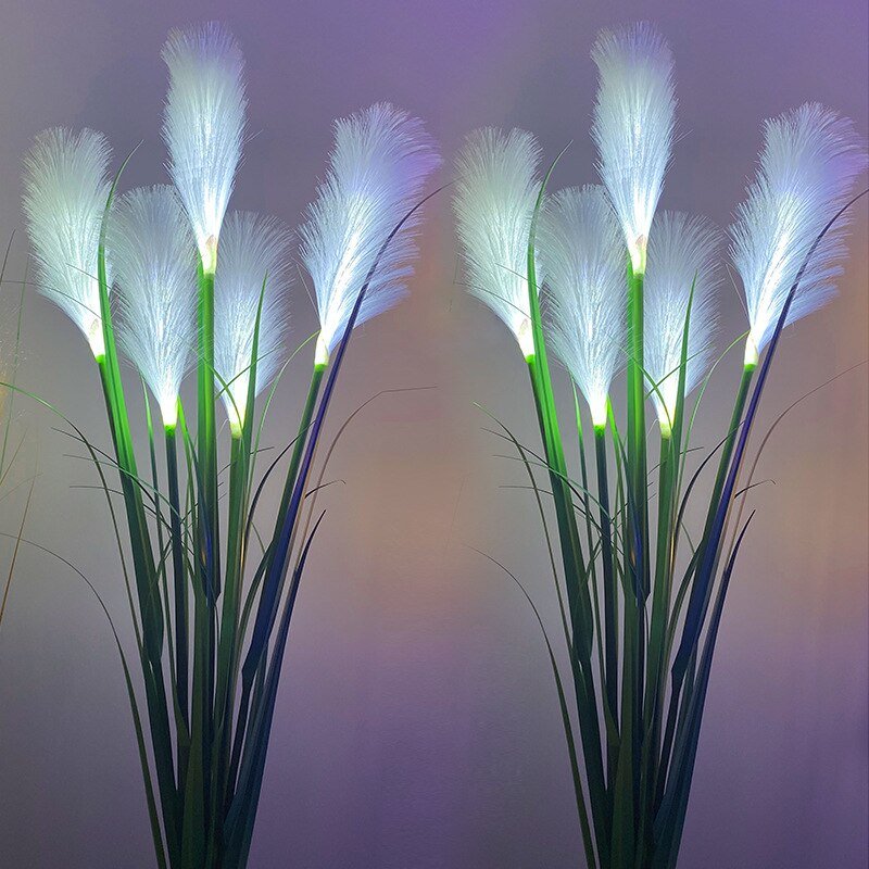 LumiGlow - Weather-Resistant Solar Lights for Your Garden