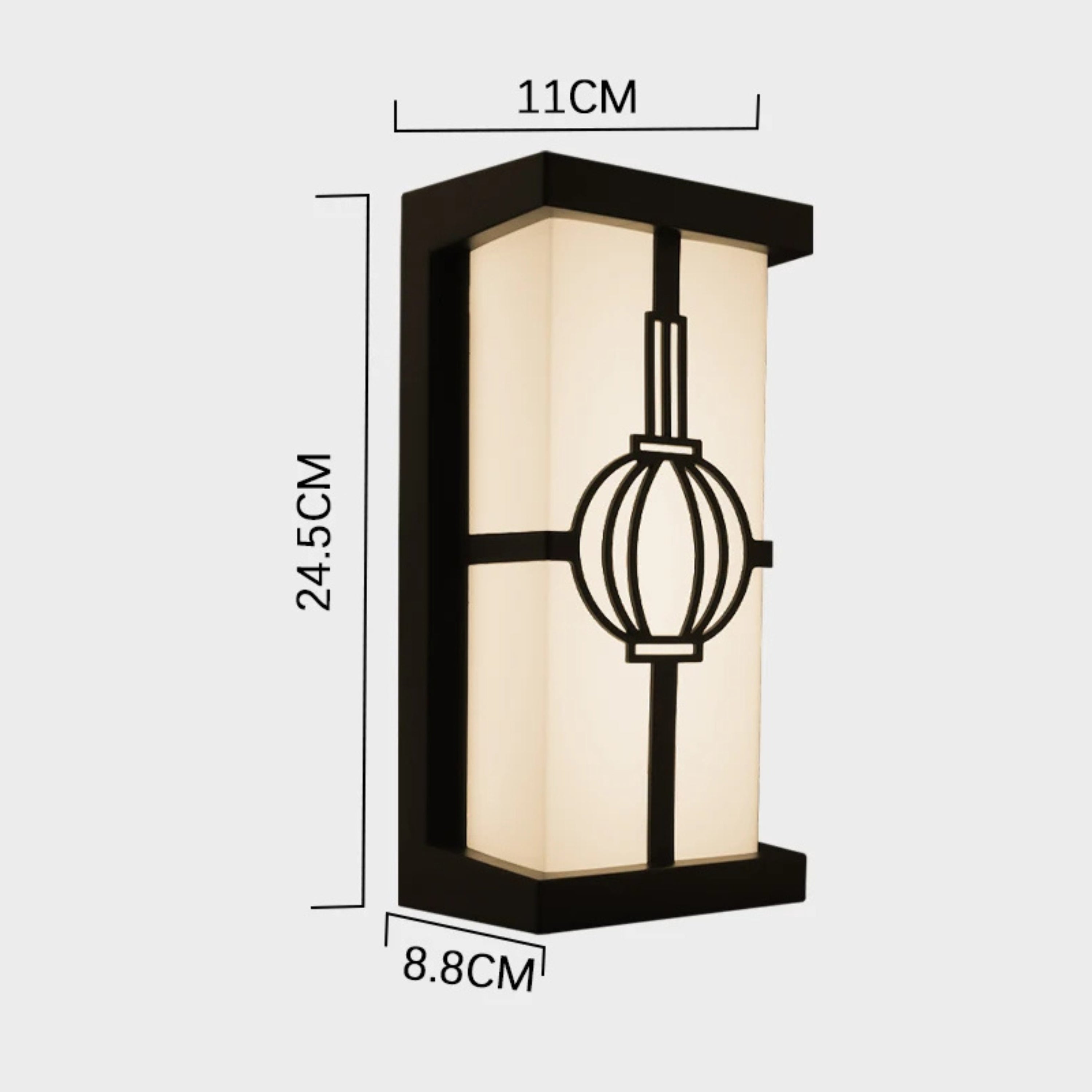 NexGen Outdoor Motion-Activated LED Wall Light