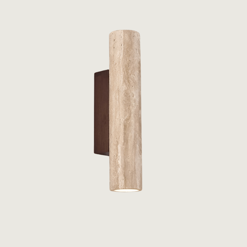 RadiantStone LED Marble Wall Light for Modern Ambiance